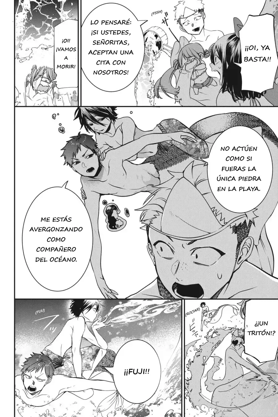 Yokai Gakkou no Sensei Hajimemashita! Capitulo 46 página 18