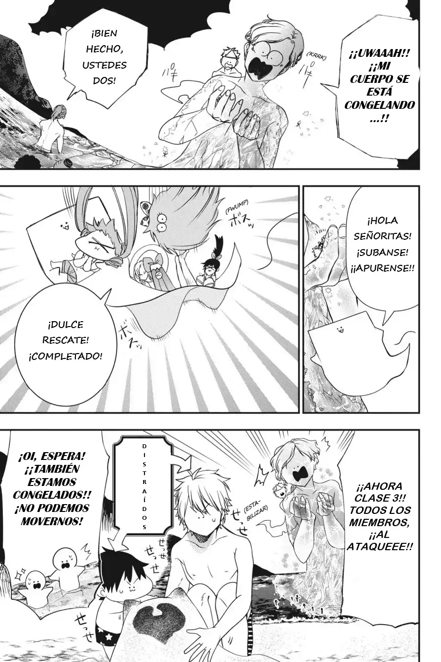 Yokai Gakkou no Sensei Hajimemashita! Capitulo 46 página 19