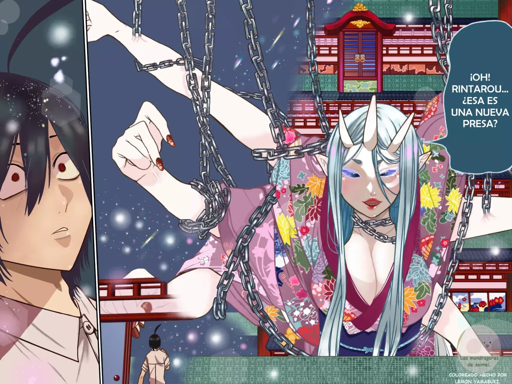 Yokai Gakkou no Sensei Hajimemashita! Capitulo 47 página 13