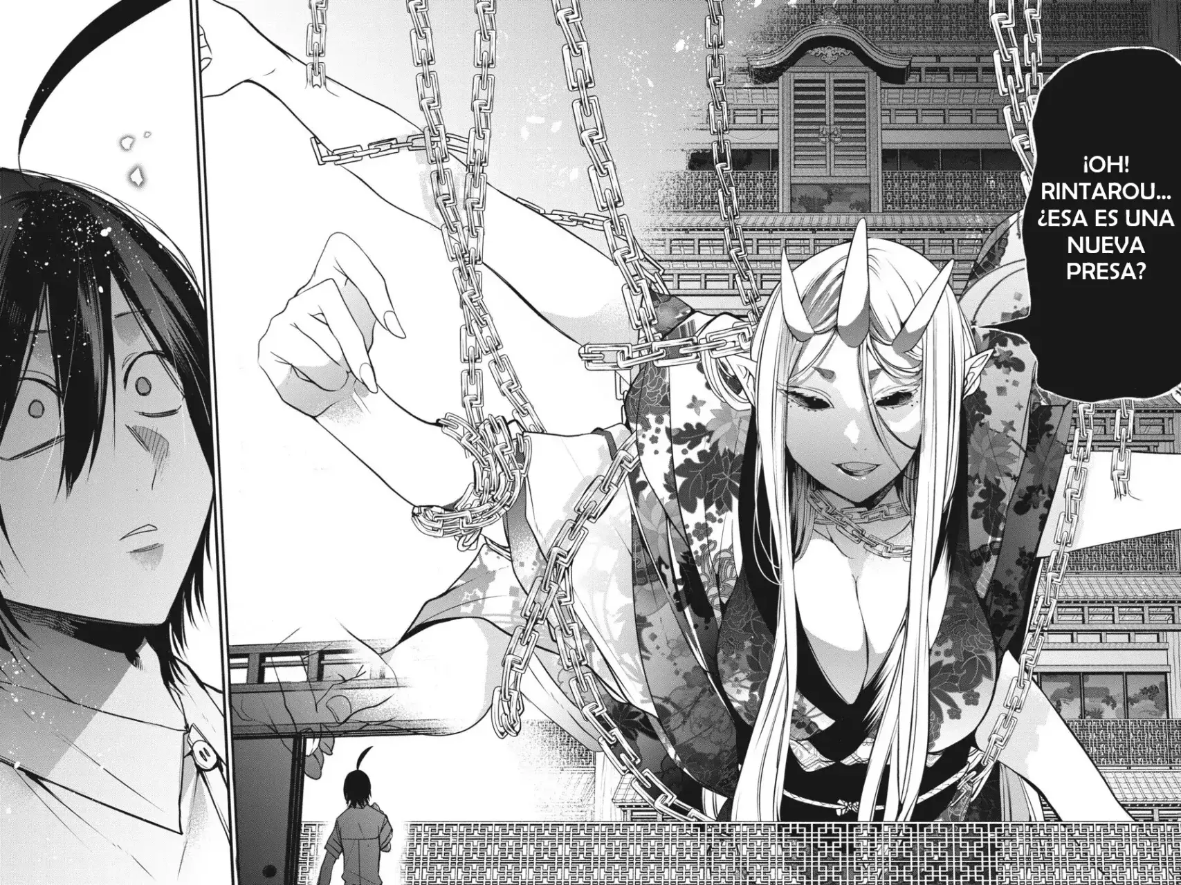 Yokai Gakkou no Sensei Hajimemashita! Capitulo 47 página 14