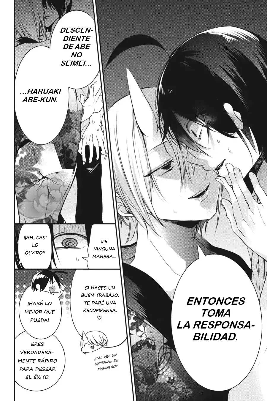 Yokai Gakkou no Sensei Hajimemashita! Capitulo 47 página 17