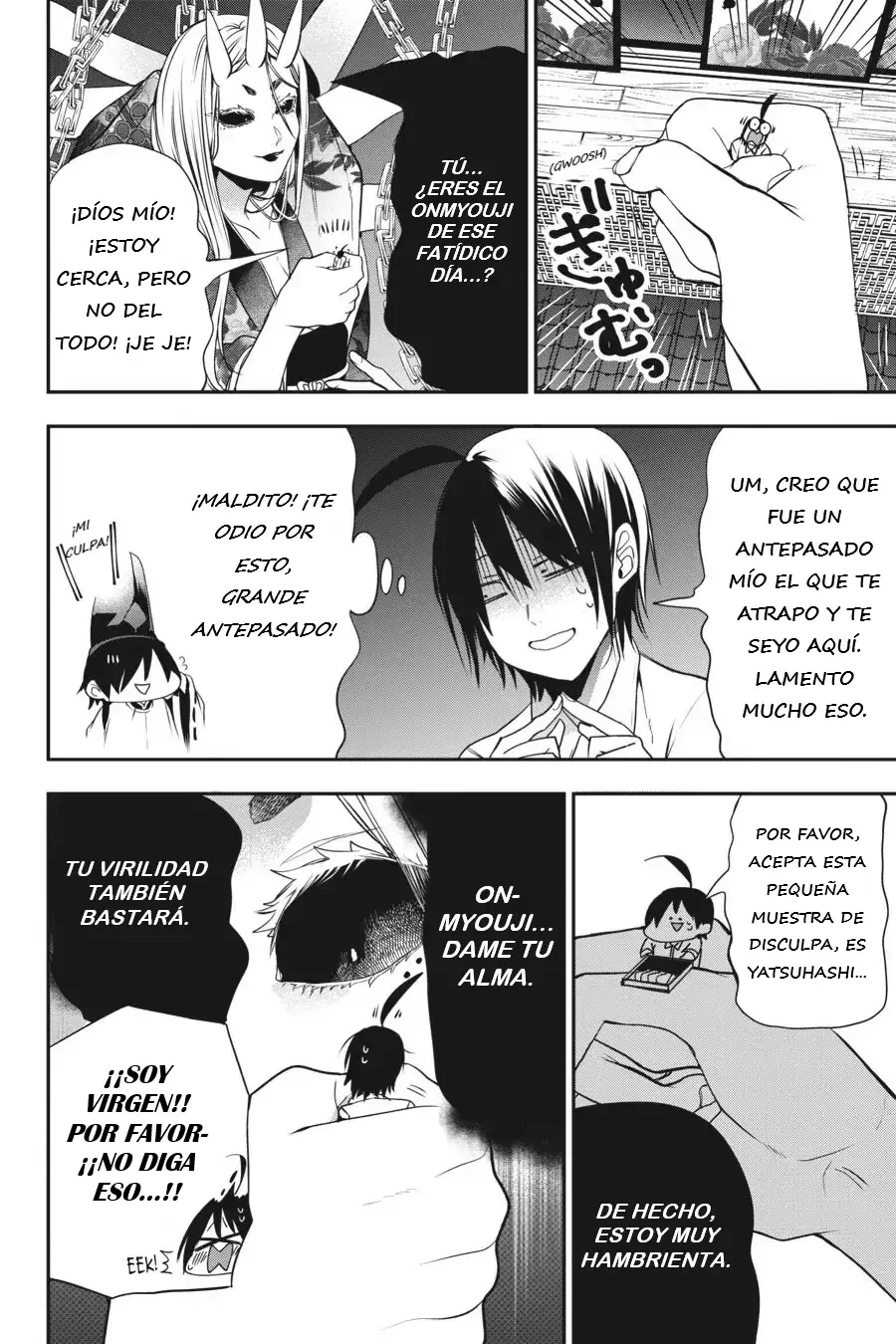 Yokai Gakkou no Sensei Hajimemashita! Capitulo 47 página 19