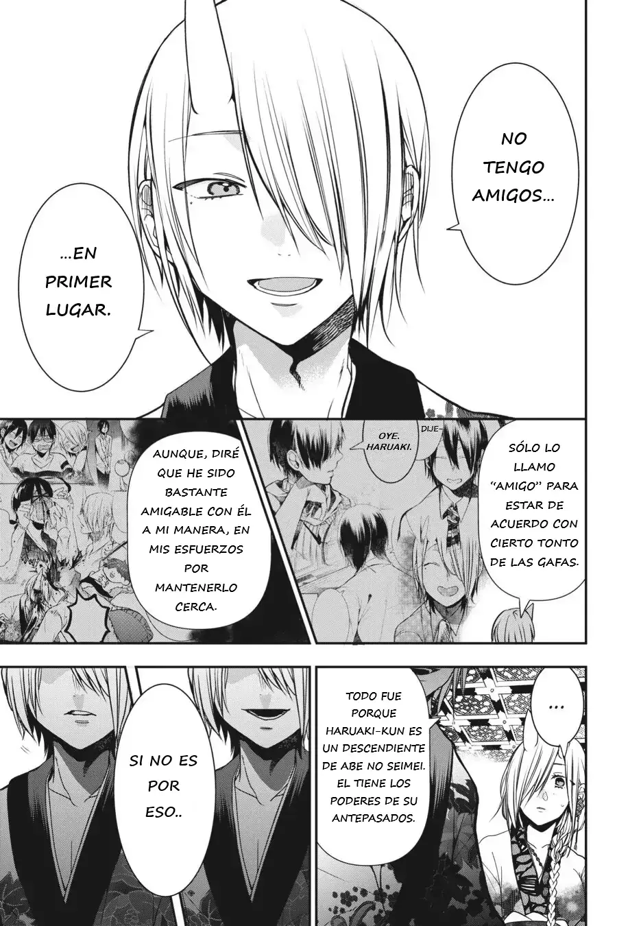 Yokai Gakkou no Sensei Hajimemashita! Capitulo 47 página 22