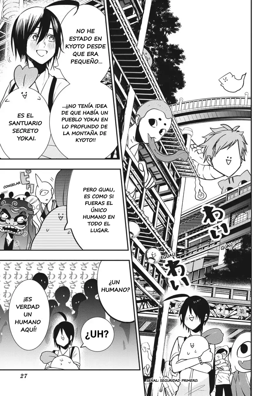 Yokai Gakkou no Sensei Hajimemashita! Capitulo 47 página 6