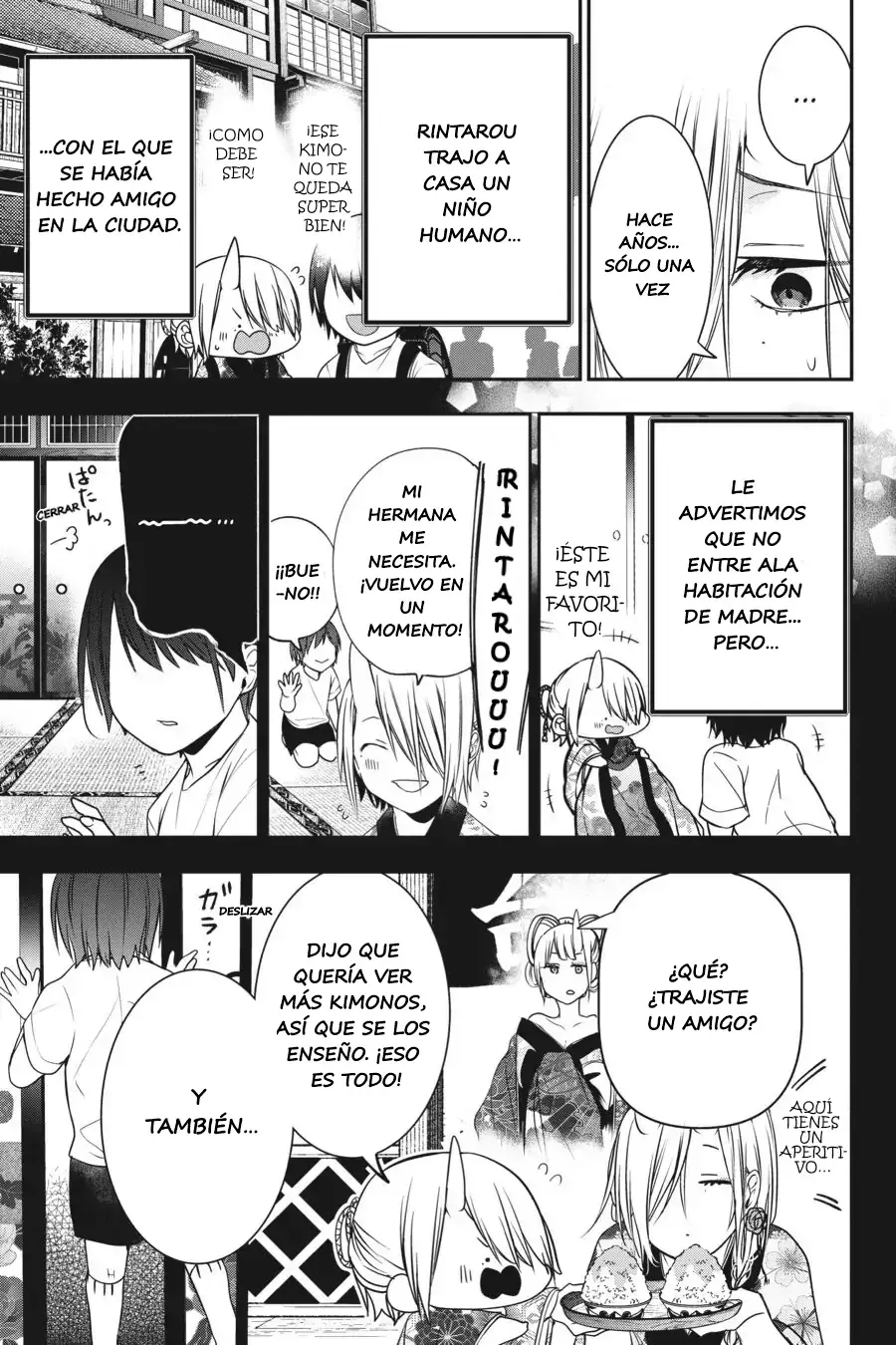 Yokai Gakkou no Sensei Hajimemashita! Capitulo 48 página 10