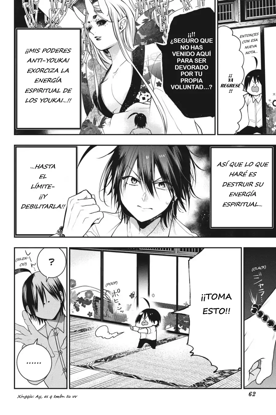 Yokai Gakkou no Sensei Hajimemashita! Capitulo 48 página 19