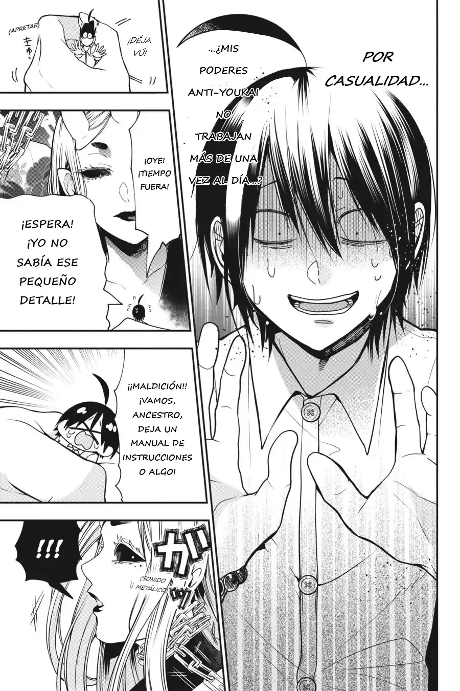 Yokai Gakkou no Sensei Hajimemashita! Capitulo 48 página 20