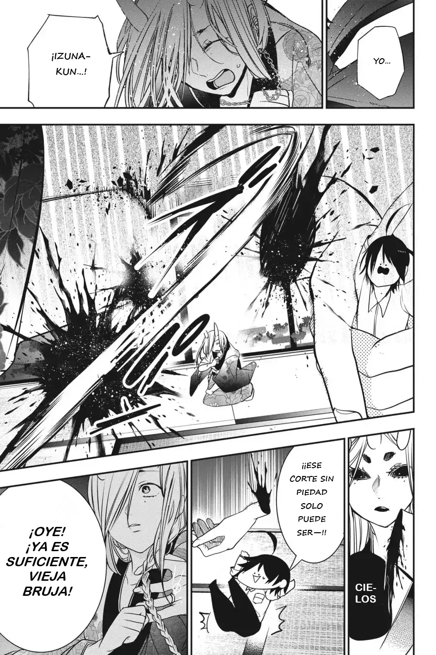 Yokai Gakkou no Sensei Hajimemashita! Capitulo 48 página 22