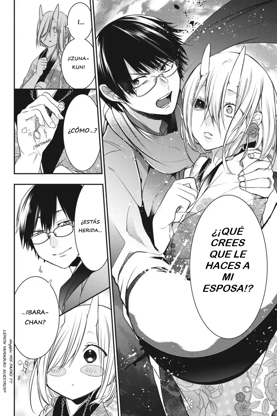 Yokai Gakkou no Sensei Hajimemashita! Capitulo 48 página 23