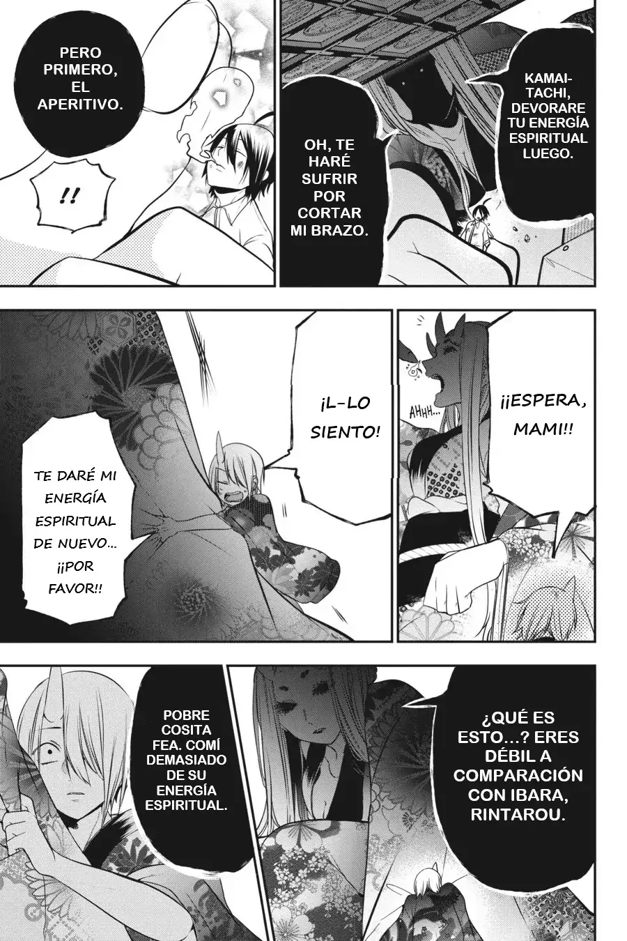 Yokai Gakkou no Sensei Hajimemashita! Capitulo 48 página 26