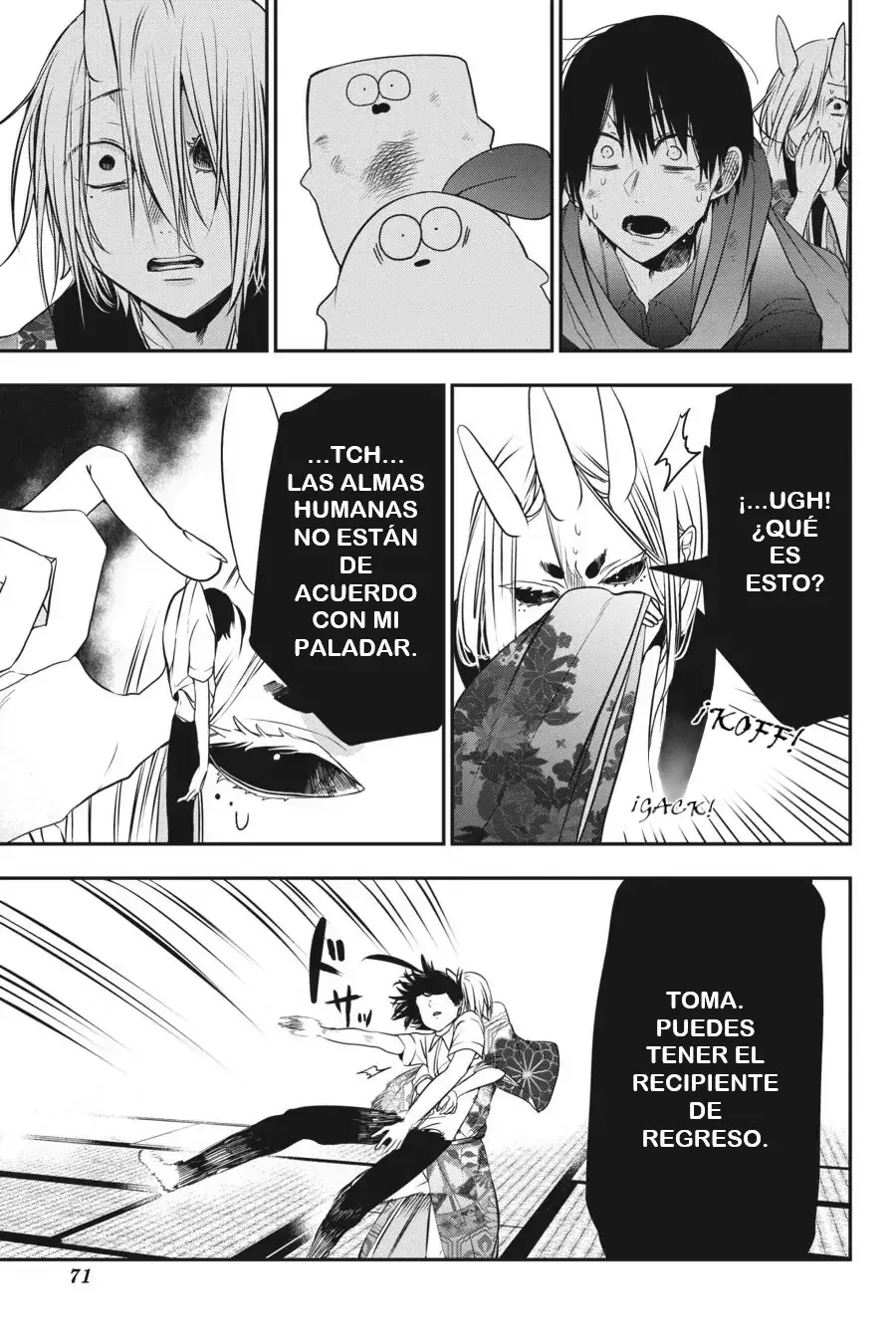Yokai Gakkou no Sensei Hajimemashita! Capitulo 48 página 28