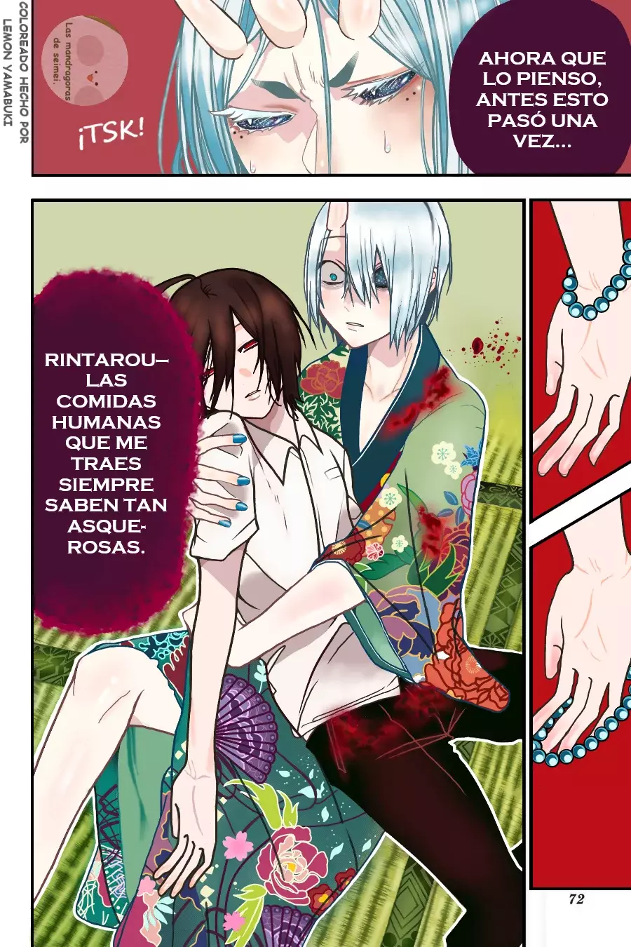 Yokai Gakkou no Sensei Hajimemashita! Capitulo 48 página 29