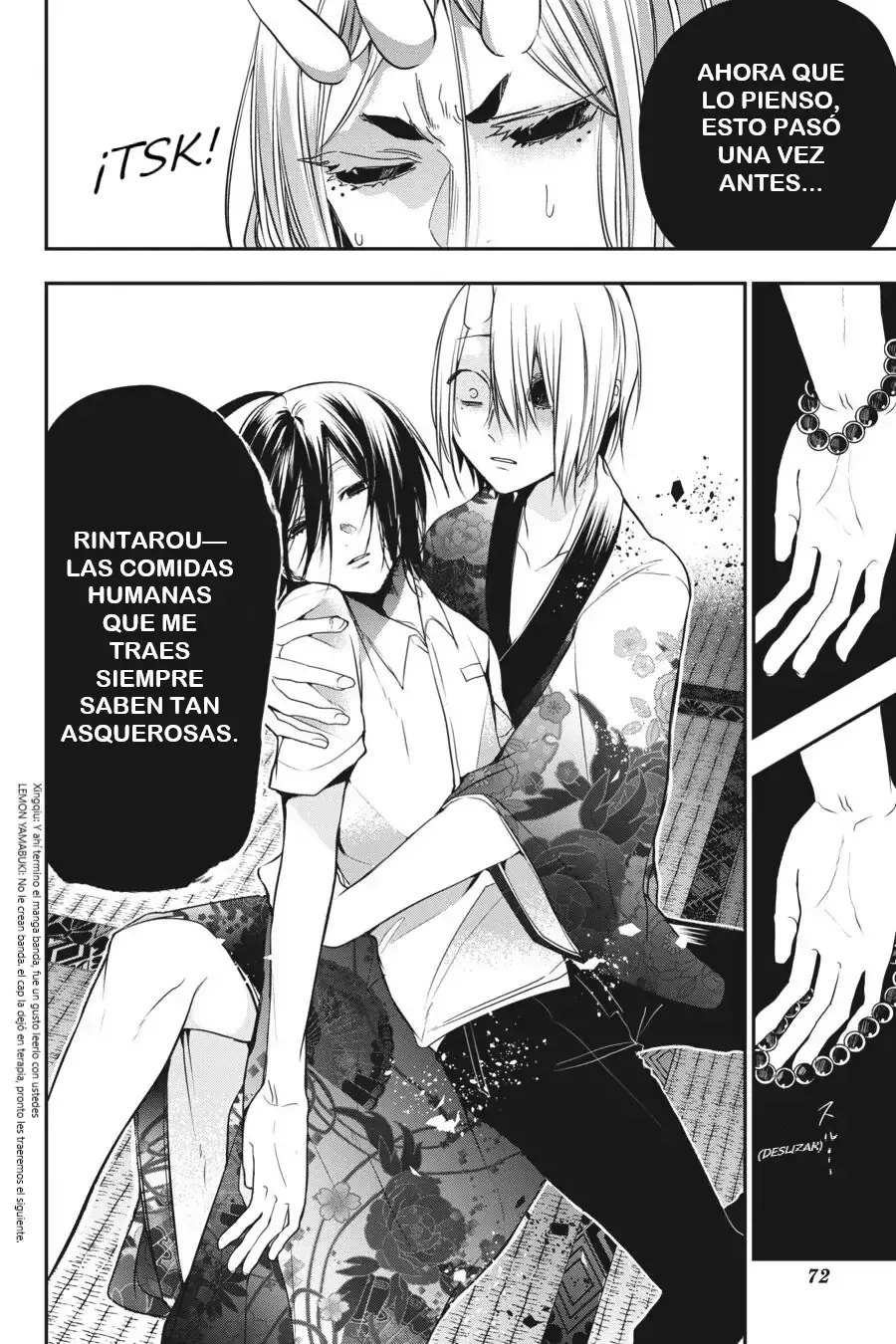 Yokai Gakkou no Sensei Hajimemashita! Capitulo 48 página 30