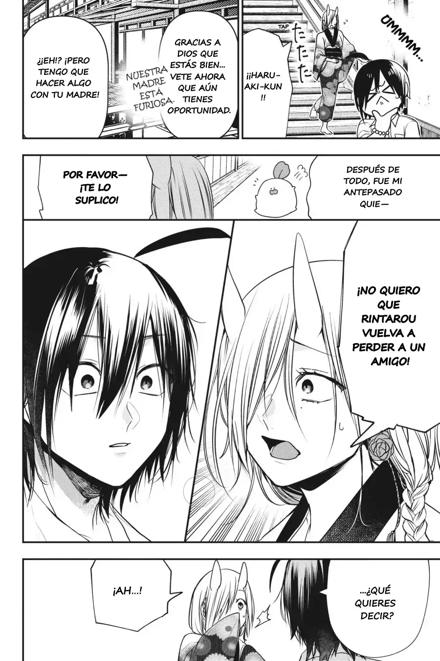 Yokai Gakkou no Sensei Hajimemashita! Capitulo 48 página 9