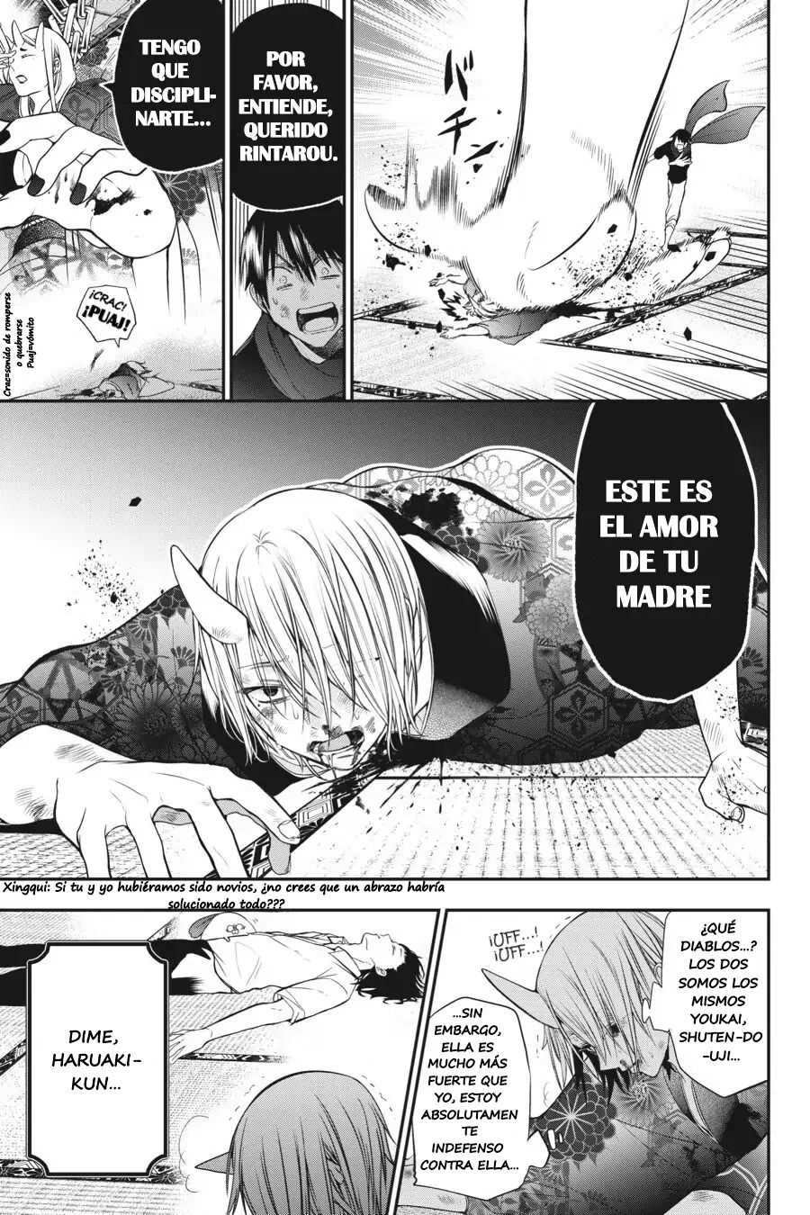 Yokai Gakkou no Sensei Hajimemashita! Capitulo 49 página 10
