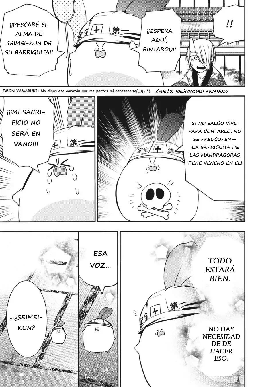 Yokai Gakkou no Sensei Hajimemashita! Capitulo 49 página 12