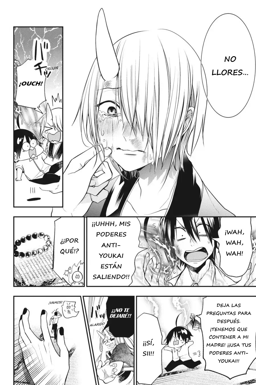 Yokai Gakkou no Sensei Hajimemashita! Capitulo 49 página 15