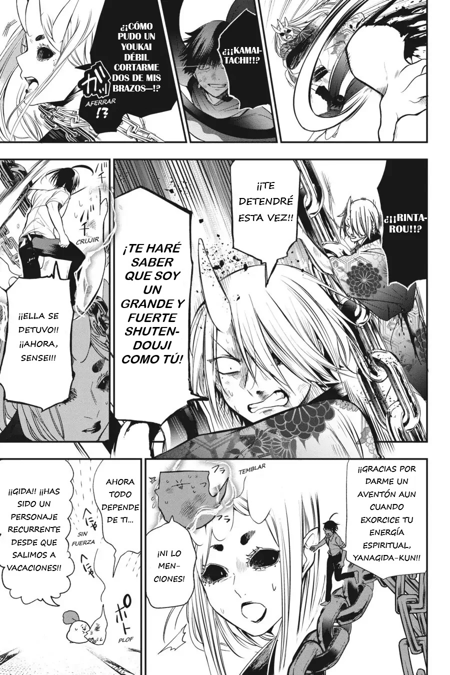 Yokai Gakkou no Sensei Hajimemashita! Capitulo 49 página 16