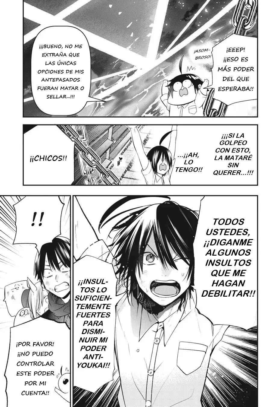 Yokai Gakkou no Sensei Hajimemashita! Capitulo 49 página 18