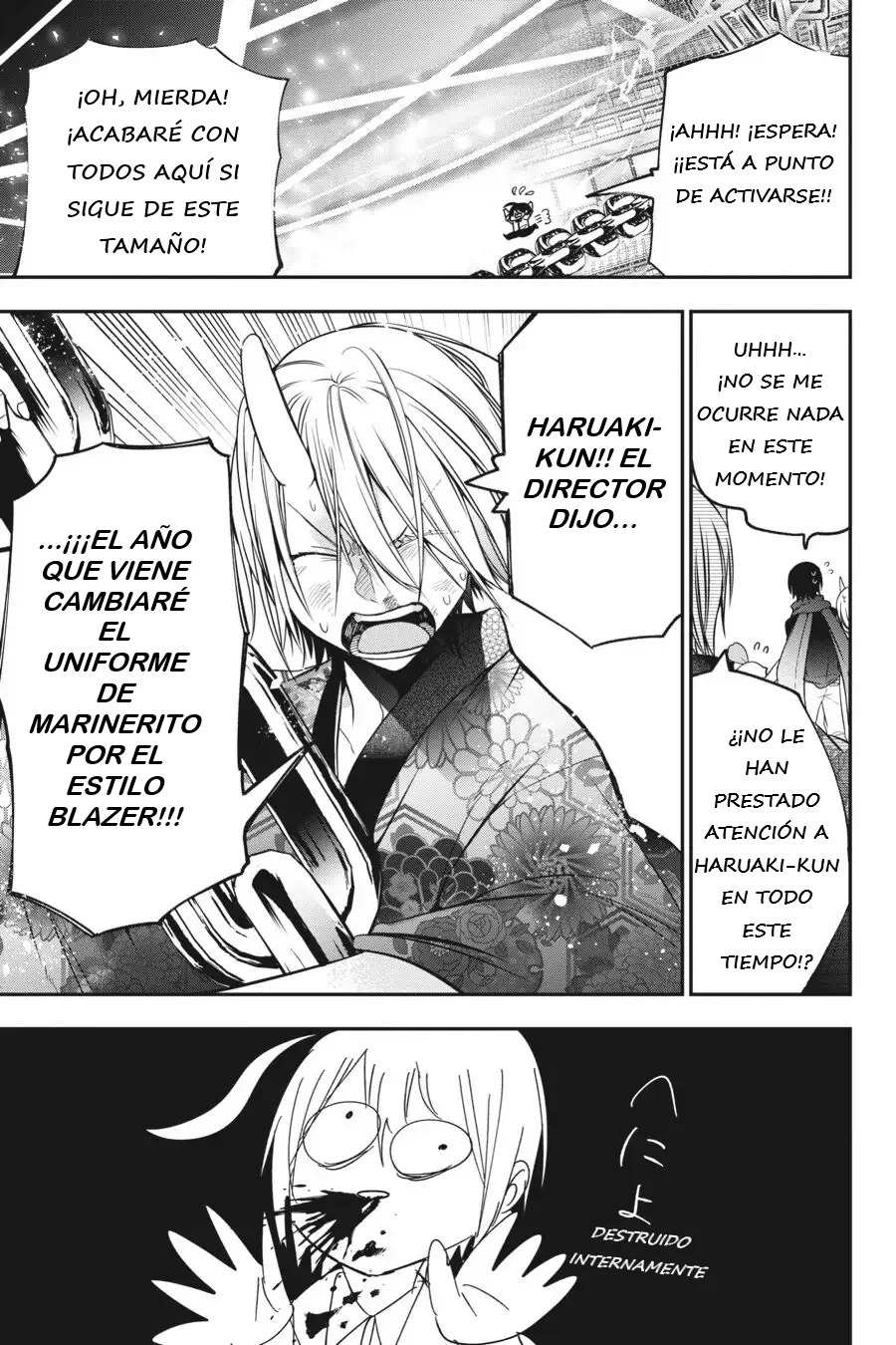Yokai Gakkou no Sensei Hajimemashita! Capitulo 49 página 20