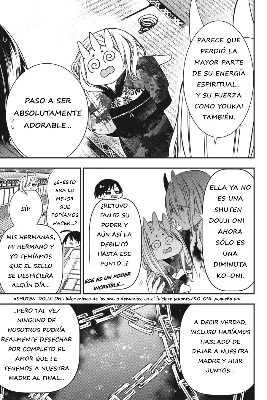 Yokai Gakkou no Sensei Hajimemashita! Capitulo 49 página 26