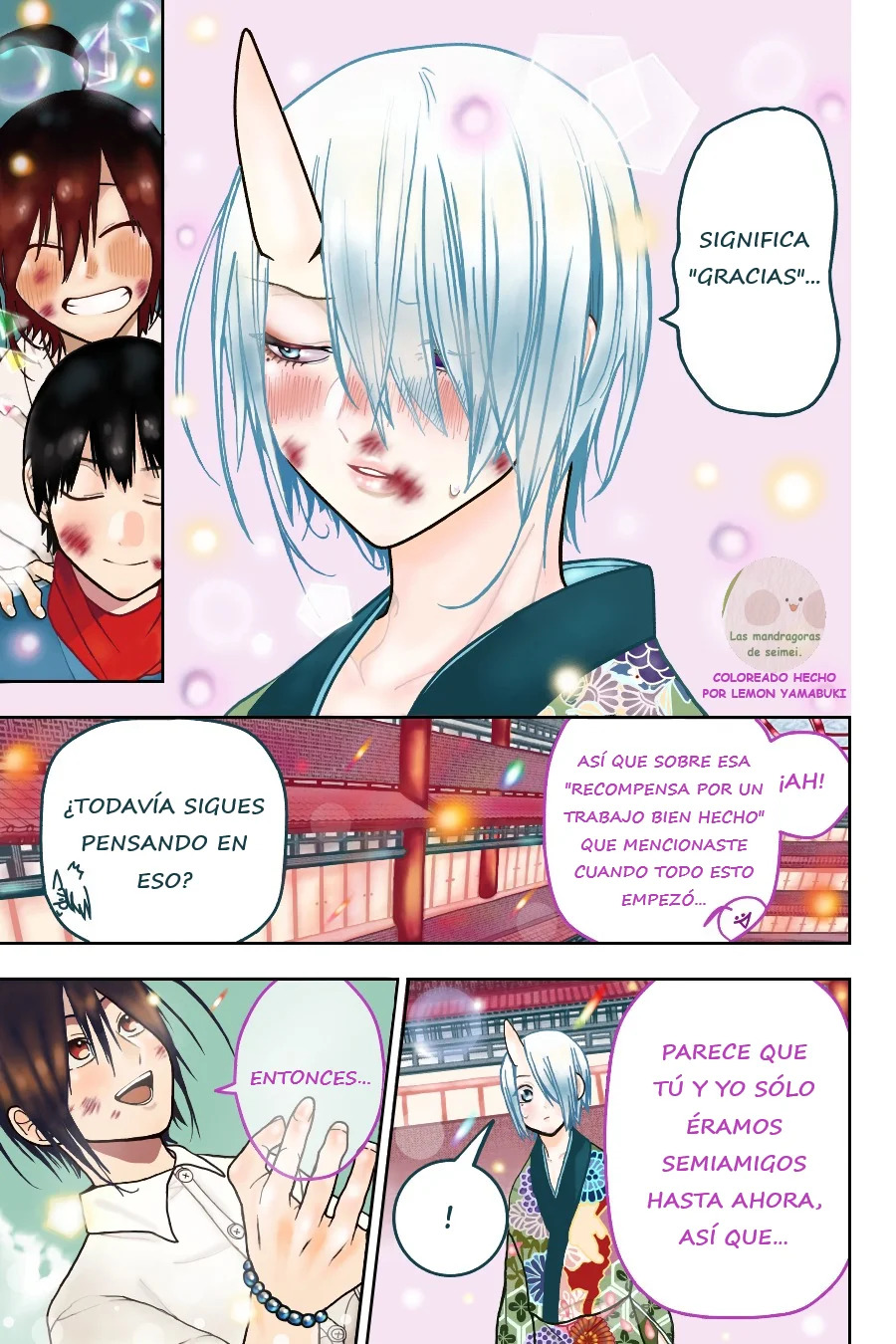 Yokai Gakkou no Sensei Hajimemashita! Capitulo 49 página 28