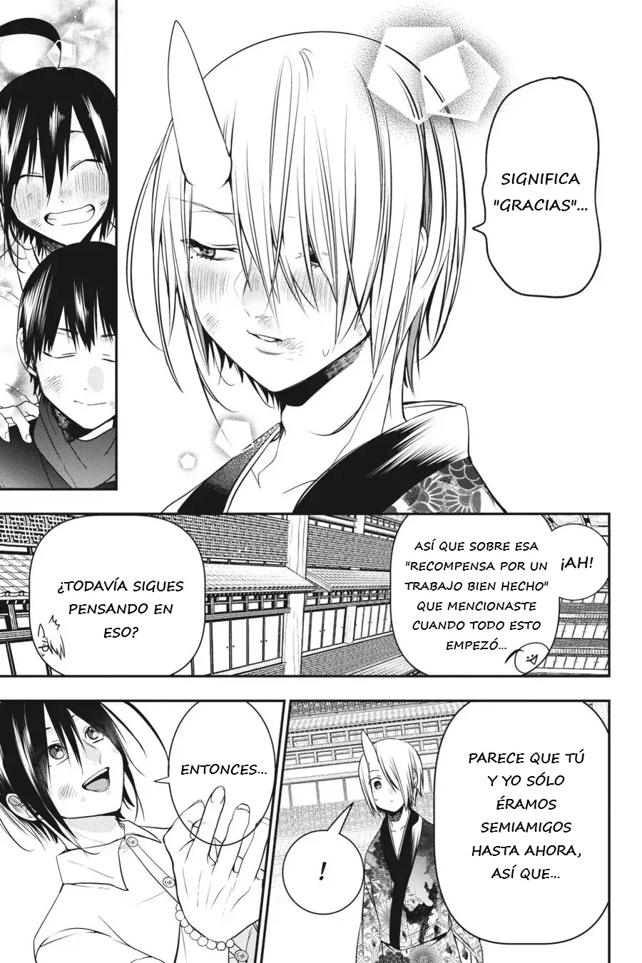 Yokai Gakkou no Sensei Hajimemashita! Capitulo 49 página 29