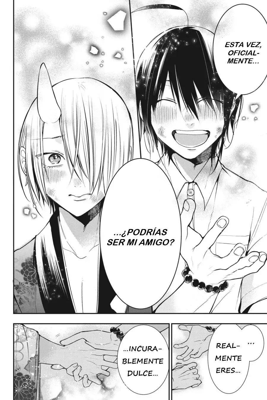 Yokai Gakkou no Sensei Hajimemashita! Capitulo 49 página 30