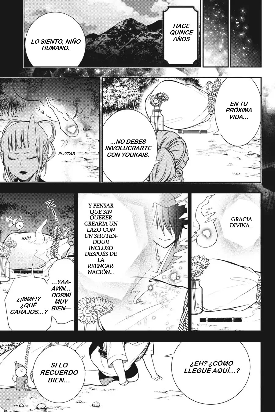 Yokai Gakkou no Sensei Hajimemashita! Capitulo 49 página 31