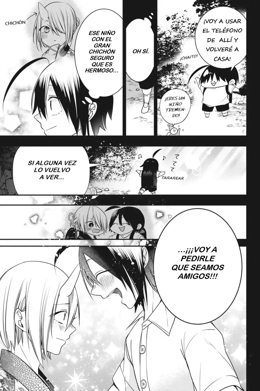 Yokai Gakkou no Sensei Hajimemashita! Capitulo 49 página 33