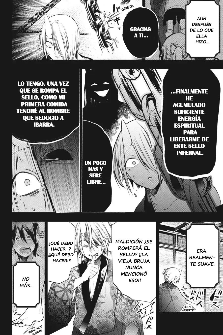 Yokai Gakkou no Sensei Hajimemashita! Capitulo 49 página 5