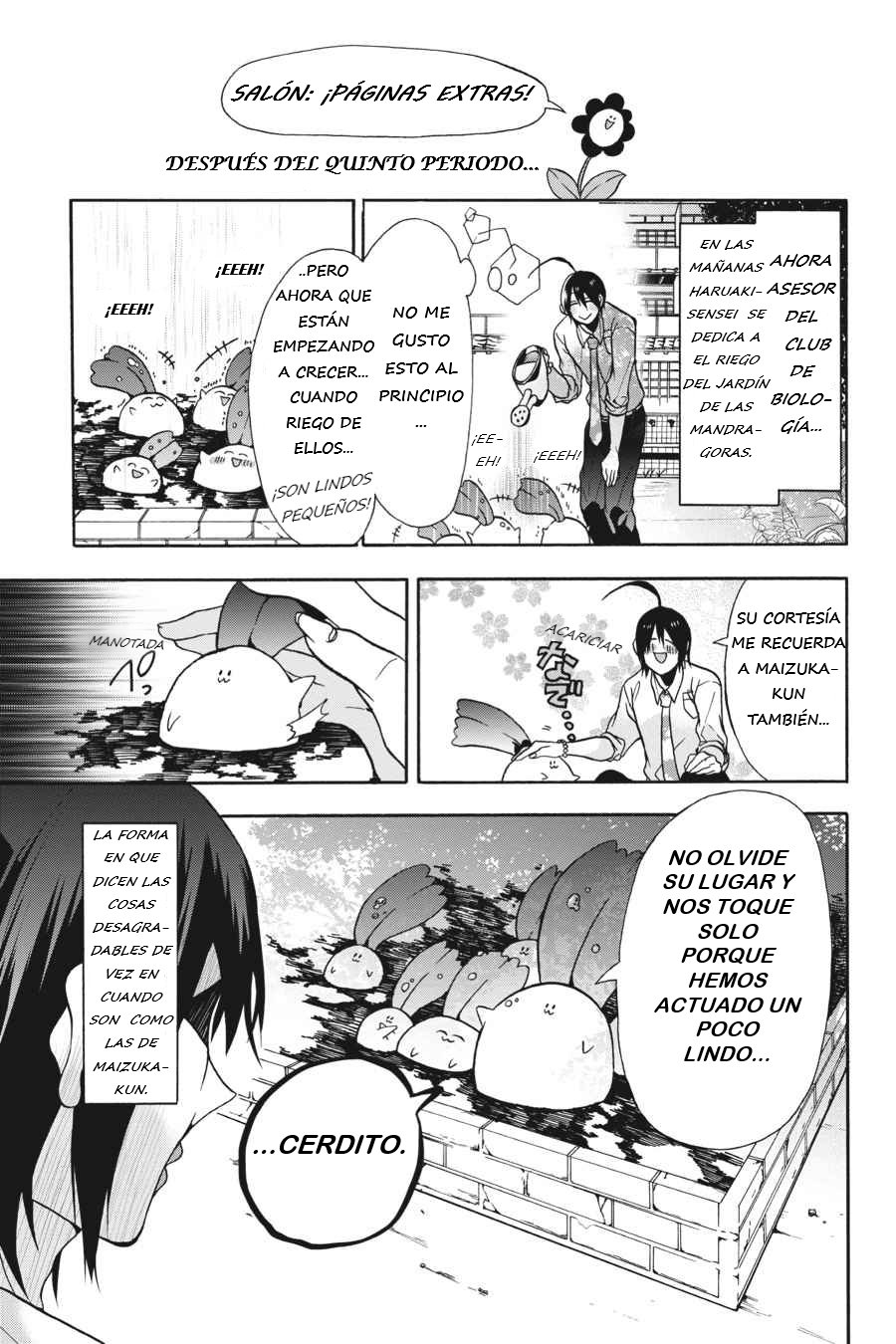 Yokai Gakkou no Sensei Hajimemashita! Capitulo 5.5 página 2