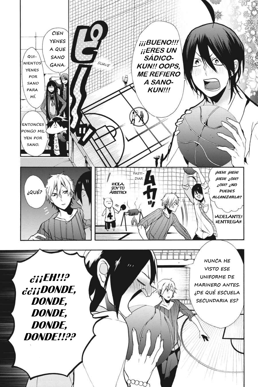 Yokai Gakkou no Sensei Hajimemashita! Capitulo 5 página 16