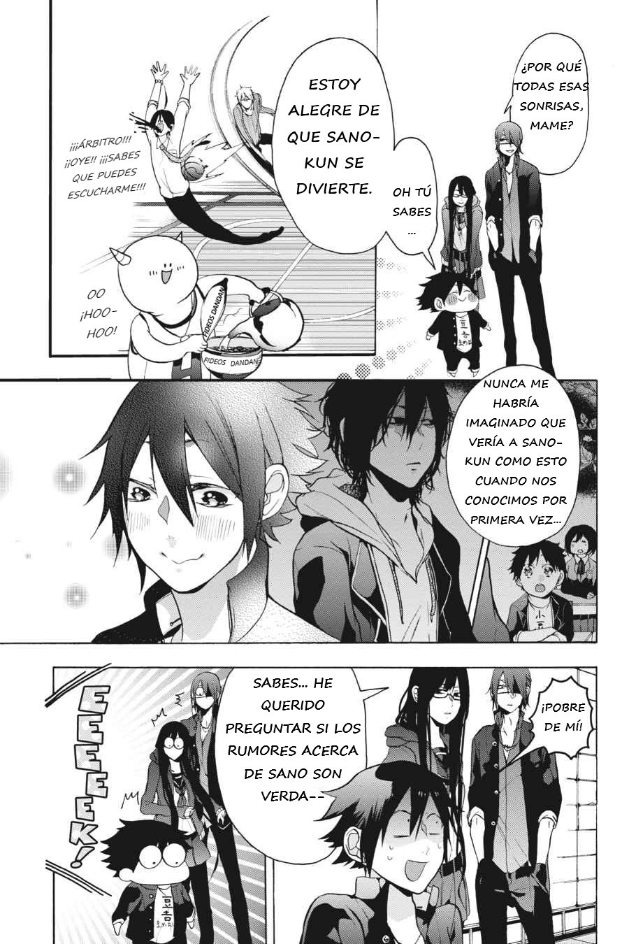 Yokai Gakkou no Sensei Hajimemashita! Capitulo 5 página 18