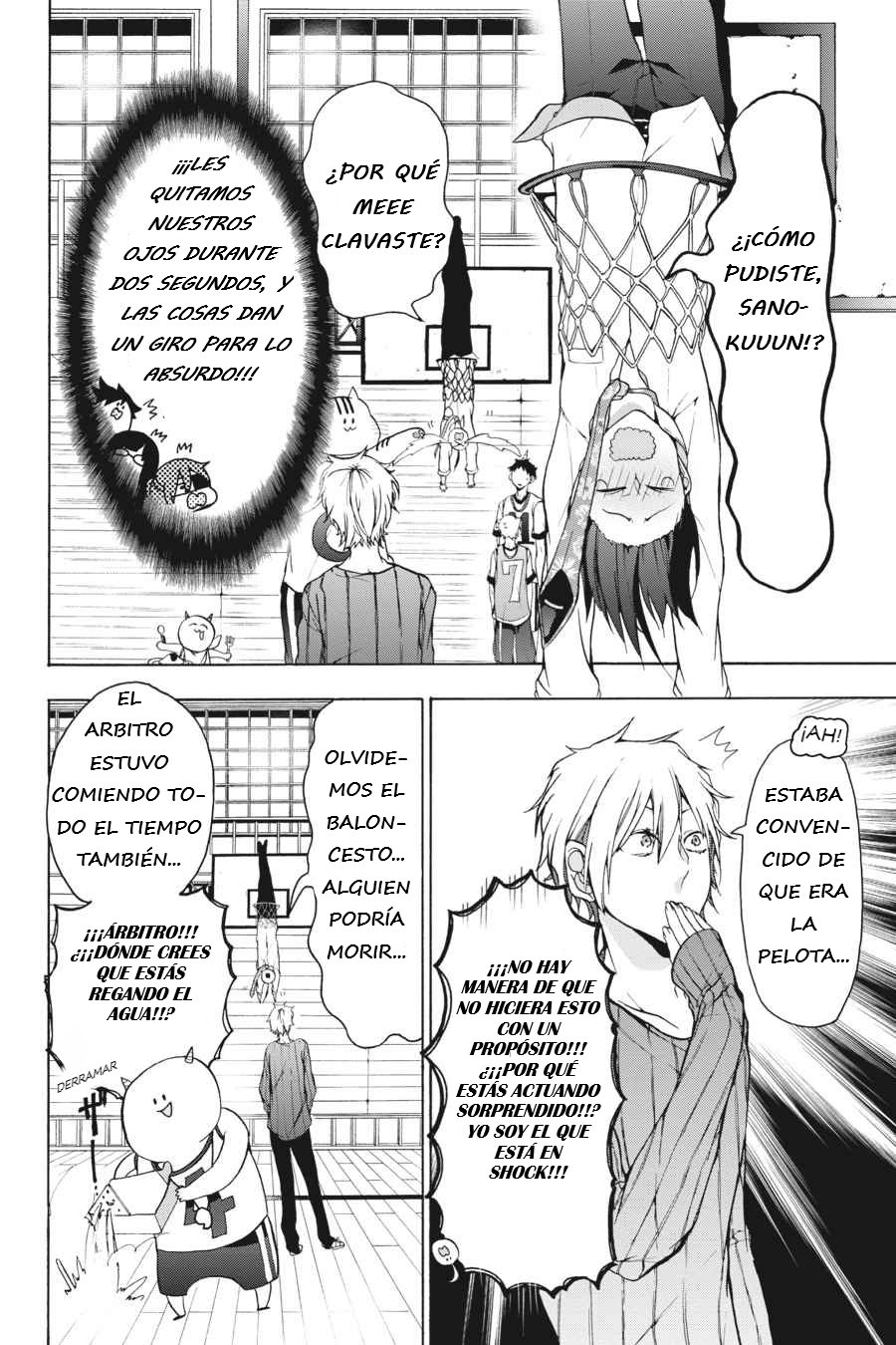 Yokai Gakkou no Sensei Hajimemashita! Capitulo 5 página 19