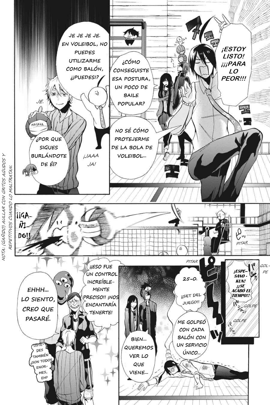 Yokai Gakkou no Sensei Hajimemashita! Capitulo 5 página 21
