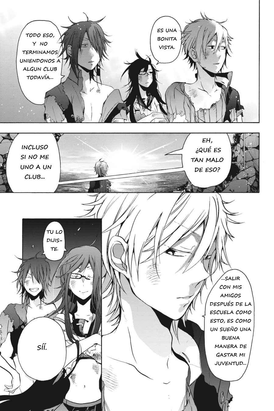 Yokai Gakkou no Sensei Hajimemashita! Capitulo 5 página 28