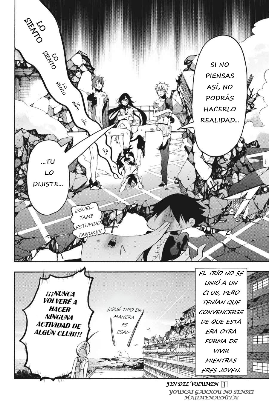 Yokai Gakkou no Sensei Hajimemashita! Capitulo 5 página 29