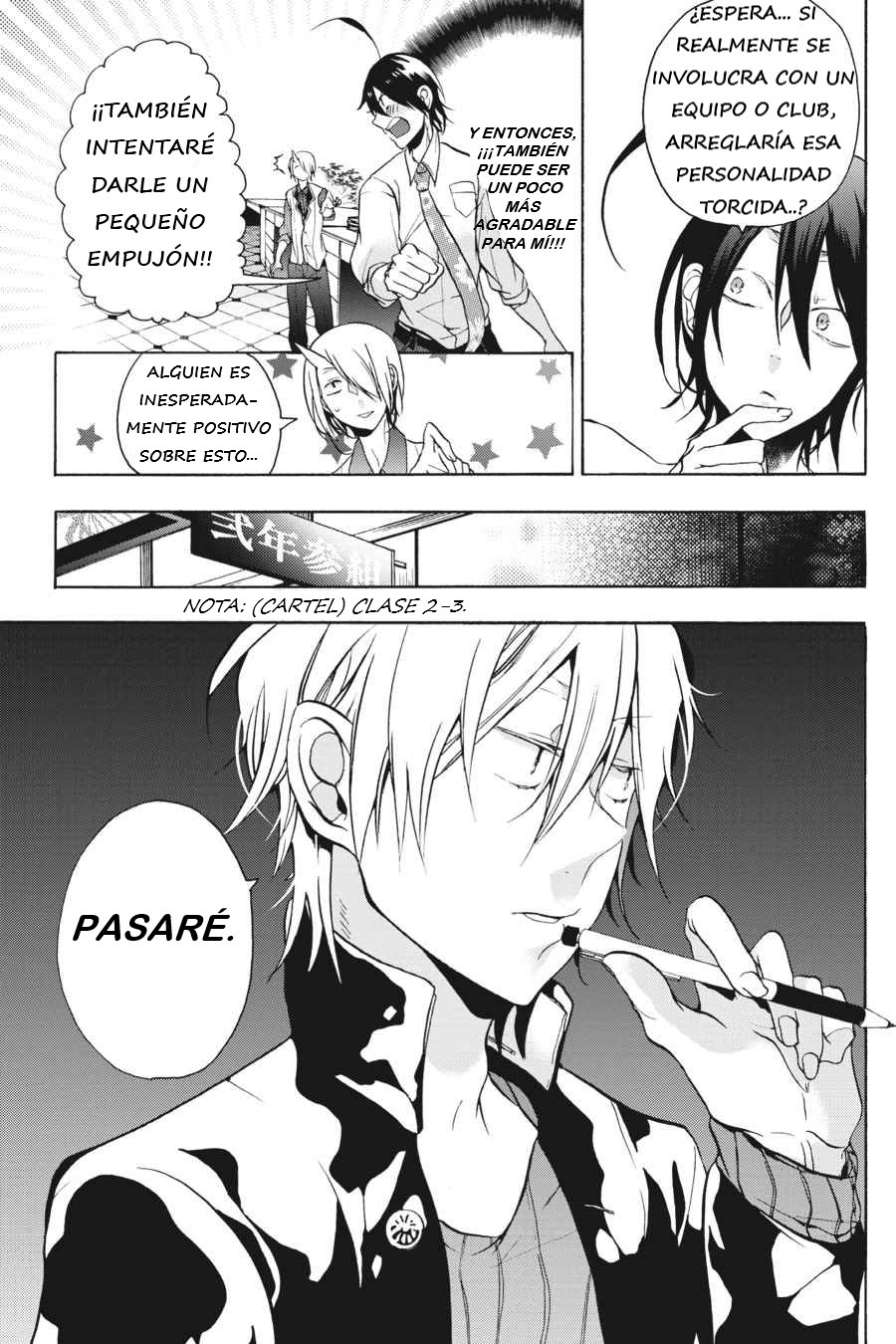 Yokai Gakkou no Sensei Hajimemashita! Capitulo 5 página 6