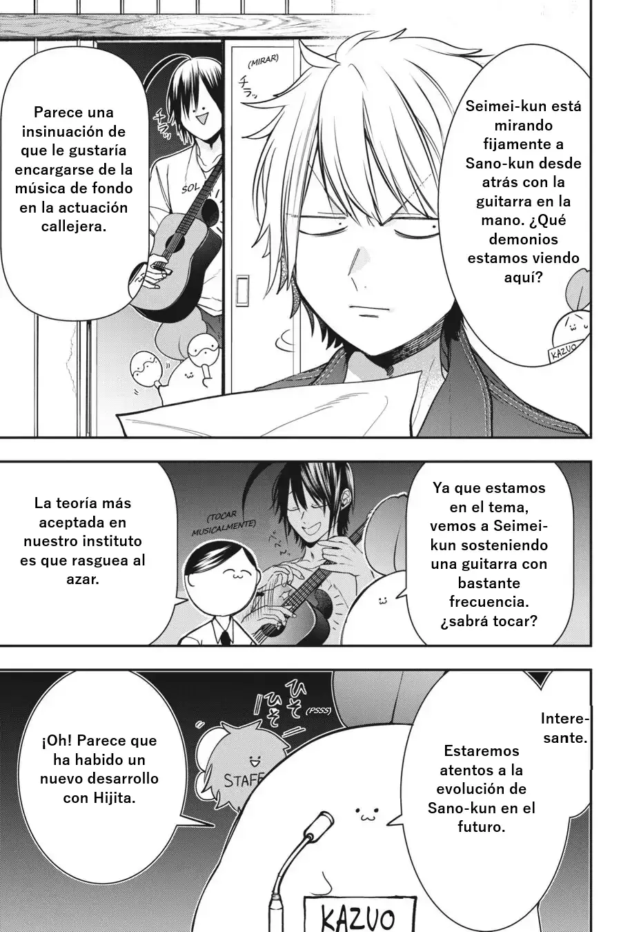 Yokai Gakkou no Sensei Hajimemashita! Capitulo 50 página 10