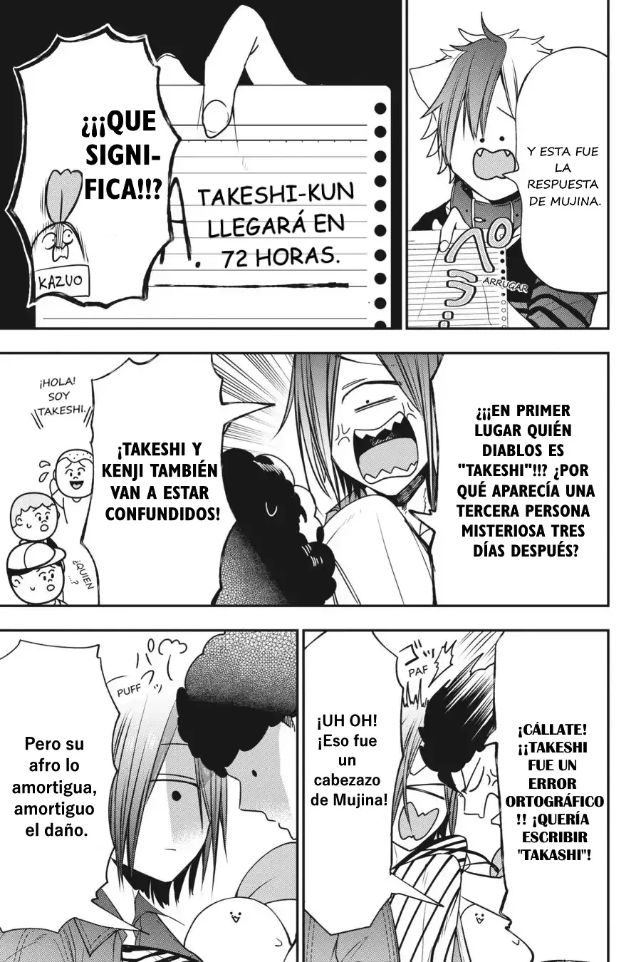 Yokai Gakkou no Sensei Hajimemashita! Capitulo 50 página 14