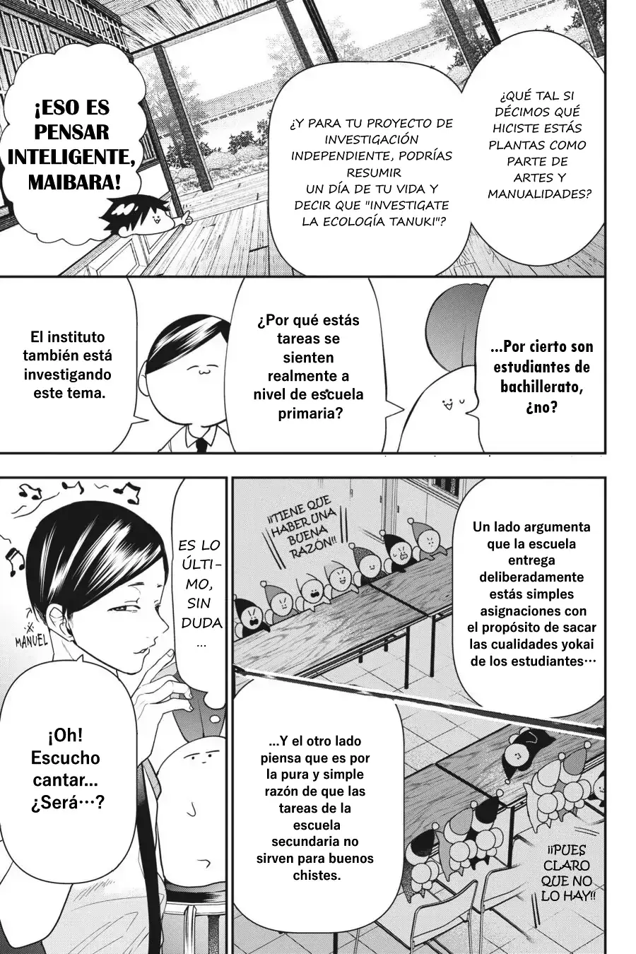 Yokai Gakkou no Sensei Hajimemashita! Capitulo 50 página 18
