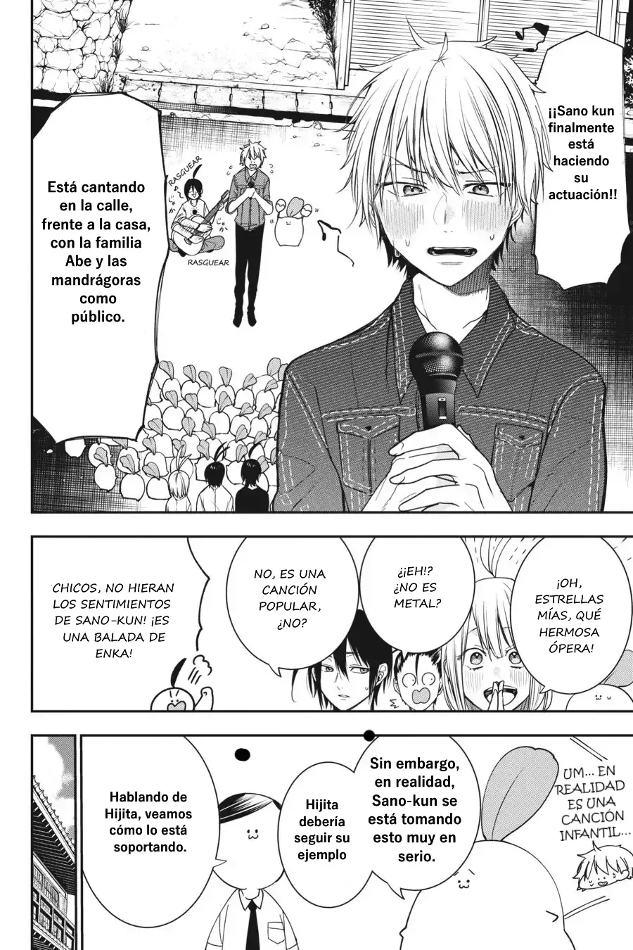 Yokai Gakkou no Sensei Hajimemashita! Capitulo 50 página 19