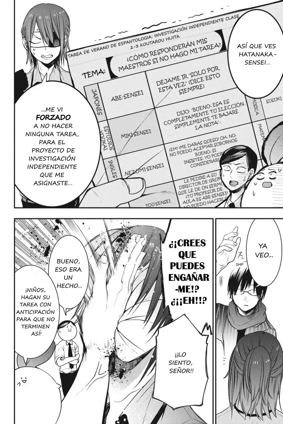 Yokai Gakkou no Sensei Hajimemashita! Capitulo 50 página 23