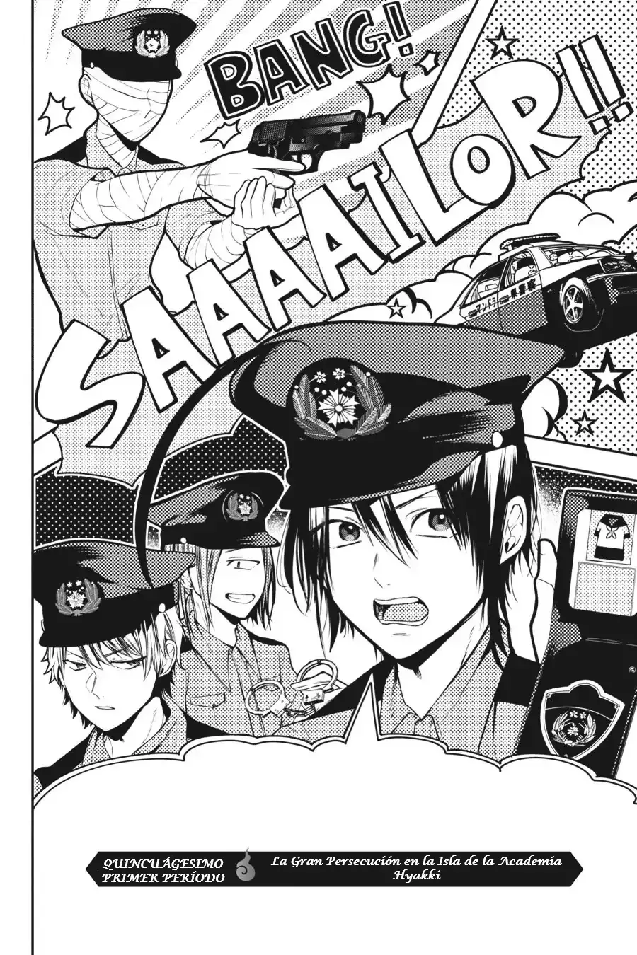 Yokai Gakkou no Sensei Hajimemashita! Capitulo 51 página 4