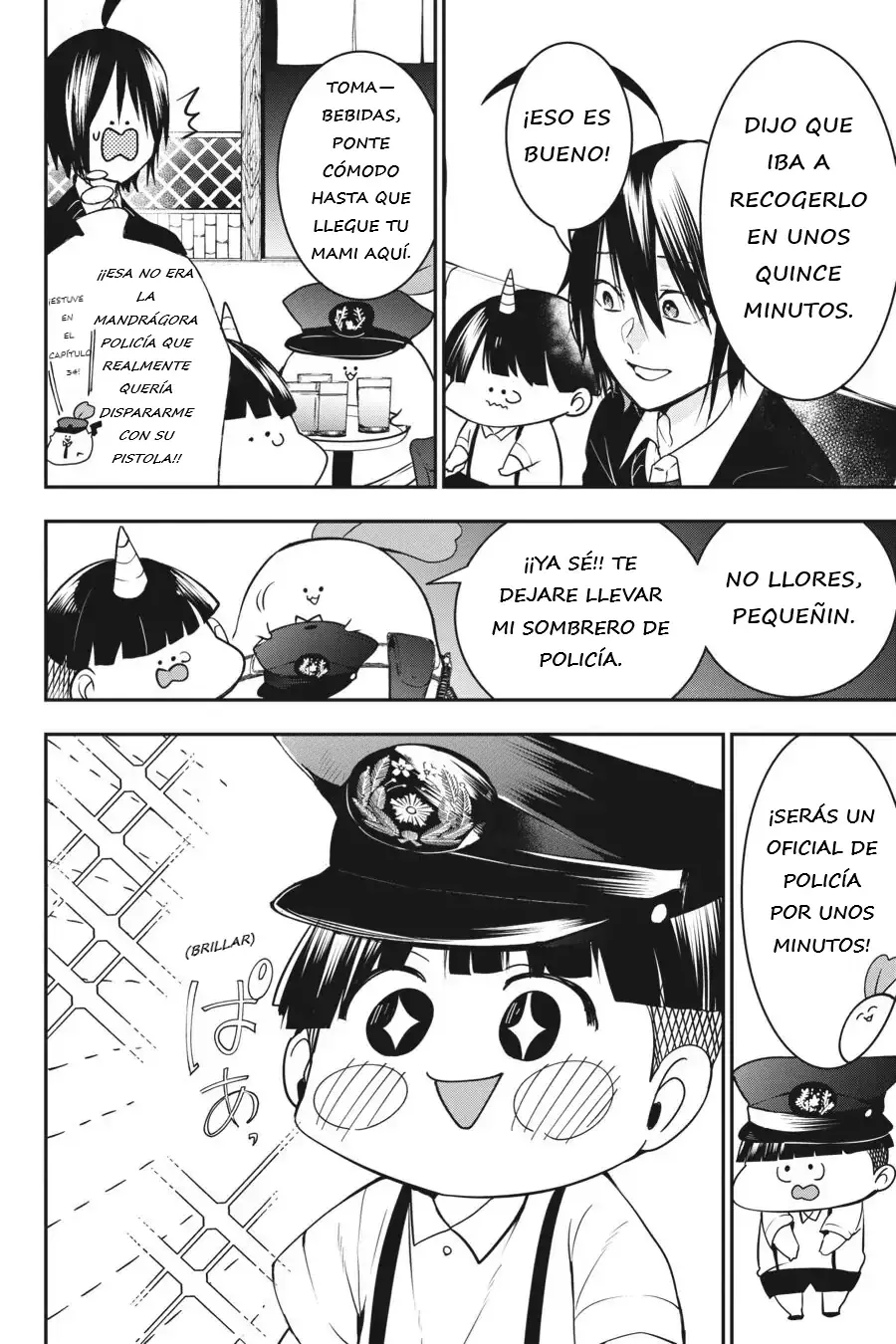 Yokai Gakkou no Sensei Hajimemashita! Capitulo 51 página 6