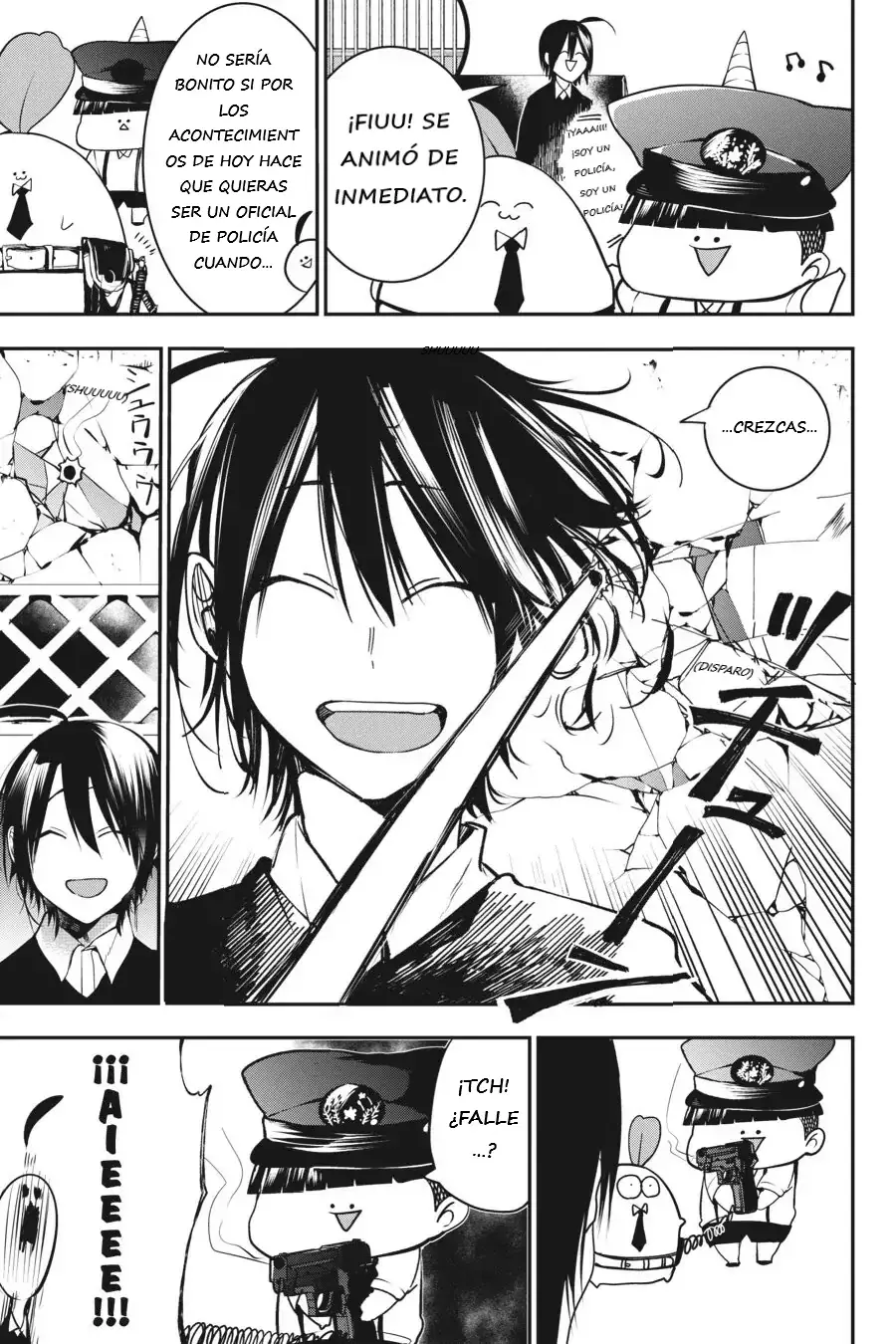 Yokai Gakkou no Sensei Hajimemashita! Capitulo 51 página 7