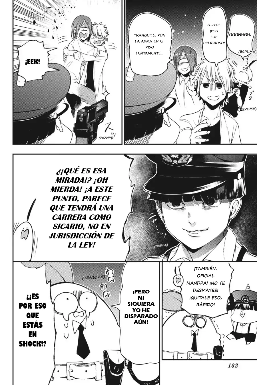 Yokai Gakkou no Sensei Hajimemashita! Capitulo 51 página 8