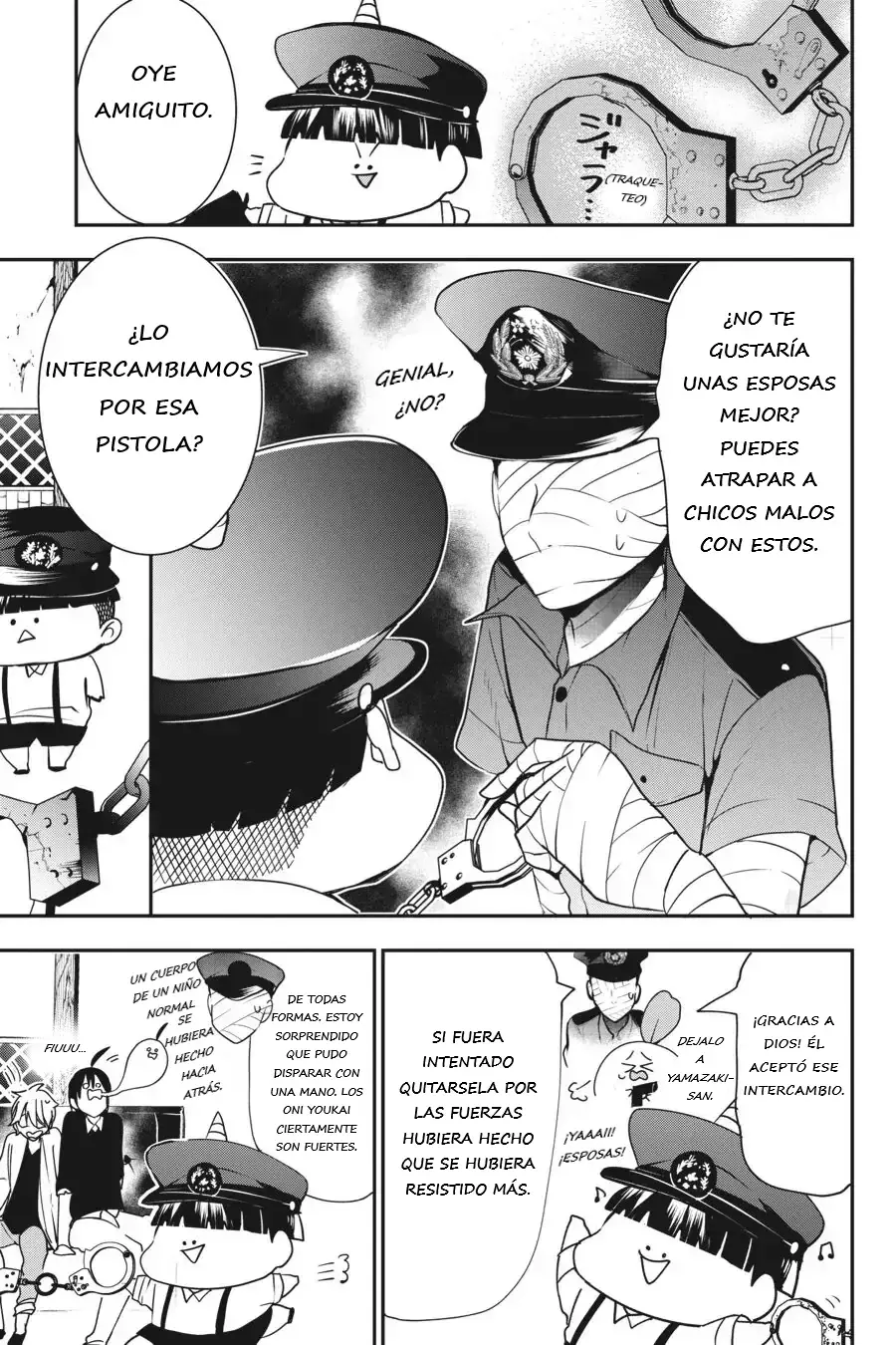 Yokai Gakkou no Sensei Hajimemashita! Capitulo 51 página 9
