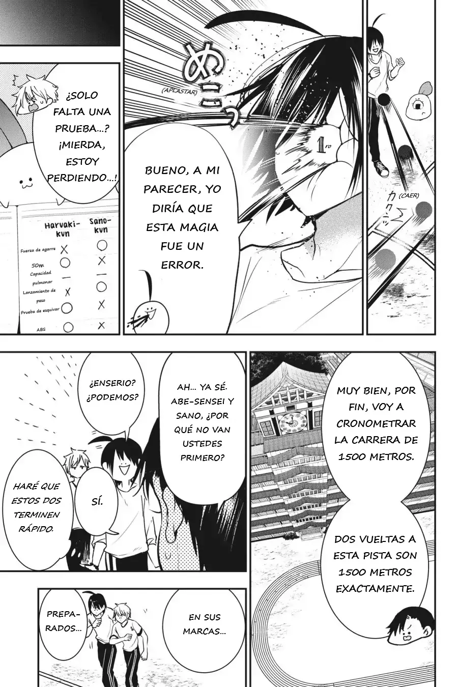 Yokai Gakkou no Sensei Hajimemashita! Capitulo 52 página 14